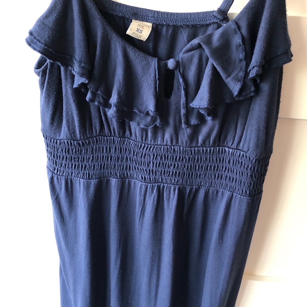 Dark Blue Old Navy Sundress - Size XS - Picture 5 of 11